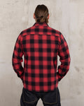 1937 Roamer Shirt red check flannel Pike Brothers