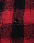 1937 Roamer Shirt red check flannel Pike Brothers