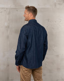 1952 Rider Shirt 8oz indigo Pike Brothers