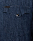 1952 Rider Shirt 8oz indigo Pike Brothers
