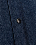 1952 Rider Shirt 8oz indigo Pike Brothers