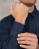 1952 Rider Shirt 8oz indigo Pike Brothers