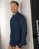 1952 Rider Shirt 8oz indigo Pike Brothers