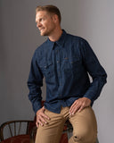 1952 Rider Shirt 8oz indigo Pike Brothers