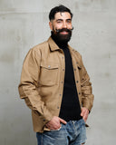 1967 CPO Shirt waxed khaki Pike Brothers