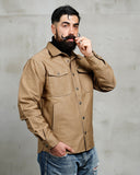 1967 CPO Shirt waxed khaki Pike Brothers
