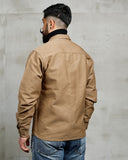 1967 CPO Shirt waxed khaki Pike Brothers