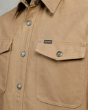 1967 CPO Shirt waxed khaki Pike Brothers