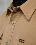 1967 CPO Shirt waxed khaki Pike Brothers