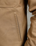 1967 CPO Shirt waxed khaki Pike Brothers