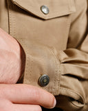 1967 CPO Shirt waxed khaki Pike Brothers