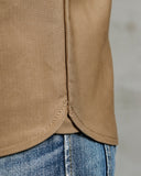 1967 CPO Shirt waxed khaki Pike Brothers