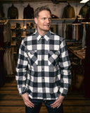 1943 CPO Shirt Buffalo white flannel Pike Brothers