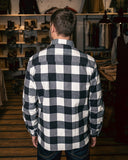 1943 CPO Shirt Buffalo white flannel Pike Brothers