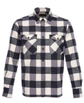1943 CPO Shirt Buffalo white flannel Pike Brothers