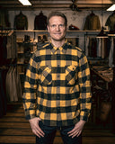 1943 CPO Shirt Buffalo yellow flannel Pike Brothers