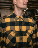 1943 CPO Shirt Buffalo yellow flannel Pike Brothers