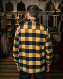 1943 CPO Shirt Buffalo yellow flannel Pike Brothers