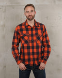 1943 CPO Shirt Buffalo Brick Flannel Pike Brothers
