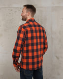 1943 CPO Shirt Buffalo Brick Flannel Pike Brothers