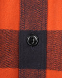 1943 CPO Shirt Buffalo Brick Flannel Pike Brothers