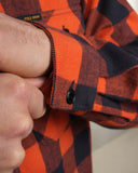 1943 CPO Shirt Buffalo Brick Flannel Pike Brothers