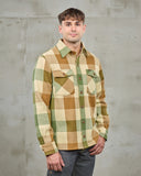 1943 CPO Shirt Ohio green Pike Brothers
