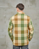 1943 CPO Shirt Ohio green Pike Brothers