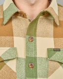 1943 CPO Shirt Ohio green Pike Brothers
