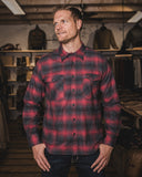 1943 CPO Shirt Tijuana red Pike Brothers