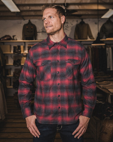1943 CPO Shirt Tijuana red Pike Brothers
