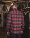 1943 CPO Shirt Tijuana red Pike Brothers