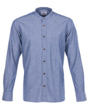 1923 Buccanoy Shirt Blue chambray Pike Brothers