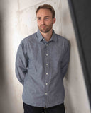 1954 Oxford Shirt Ocean blue Pike Brothers