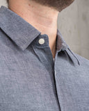 1954 Oxford Shirt Ocean blue Pike Brothers