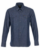 1952 Rider Shirt Japanese 9oz indigo Pike Brothers