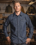 1952 Rider Shirt Japanese 9oz indigo Pike Brothers