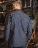 1952 Rider Shirt Japanese 9oz indigo Pike Brothers