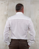 1947 Albatros Shirt white chambray Pike Brothers