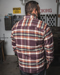 1943 CPO Shirt Barrow brown Pike Brothers