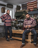 1943 CPO Shirt Barrow brown Pike Brothers