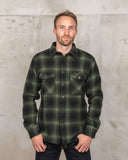 1943 CPO Shirt Logan green Pike Brothers