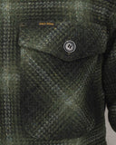 1943 CPO Shirt Logan green Pike Brothers