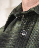 1943 CPO Shirt Logan green Pike Brothers