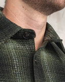 1943 CPO Shirt Logan green Pike Brothers