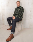 1943 CPO Shirt Logan green Pike Brothers