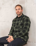 1943 CPO Shirt Logan green Pike Brothers