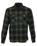 1943 CPO Shirt Logan green Pike Brothers