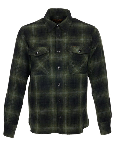 1943 CPO Shirt Logan green Pike Brothers