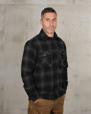 1943 CPO Shirt Logan grey Pike Brothers